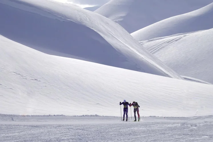Das Starterfeld zieht sich recht schnell auseinander - das schafft Möglichkeiten :-)