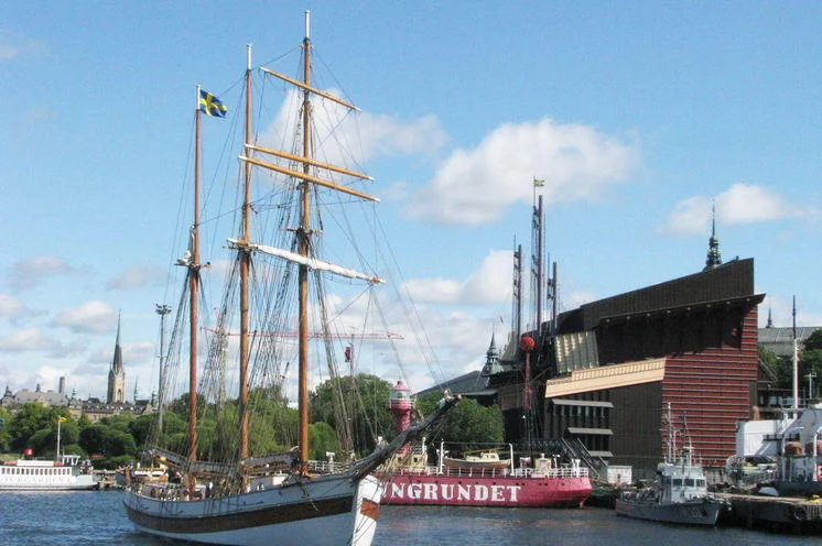 Blick auf das Vasamuseum