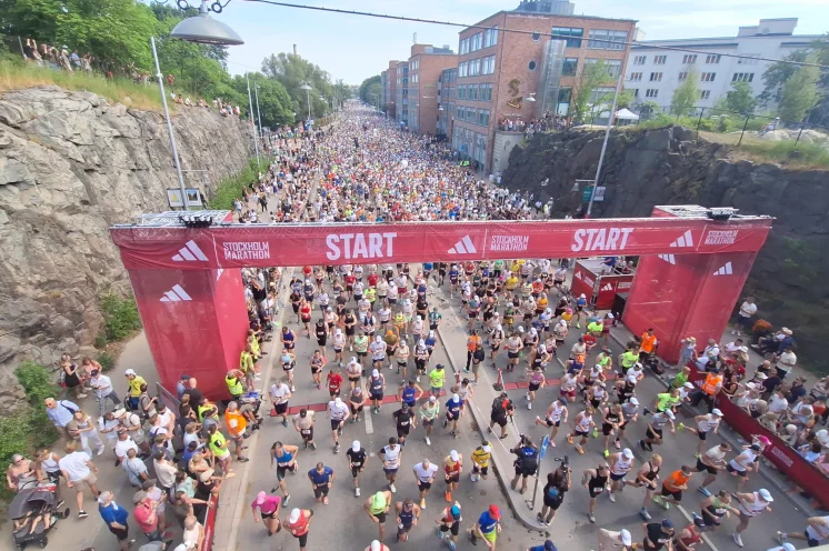 23.000 Marathonis am Start