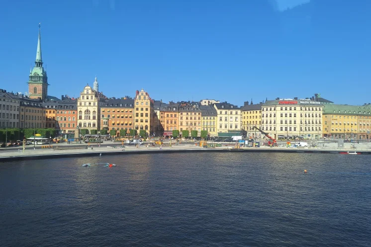 Stockholm, das "Venedig des Nordens"