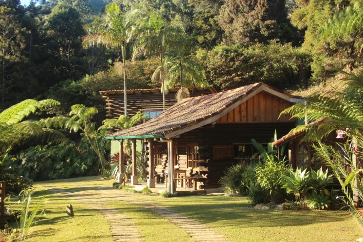 Brasilien. Nach Rio geht's zur Unterkunft im Atlantischen Regenwald, Rainers`s Eco Lodge