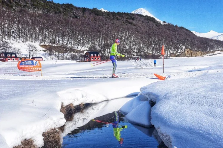 Wir zeigen Flagge - Willkommen beim Ushuaia Loppet mit schulz sportreisen!