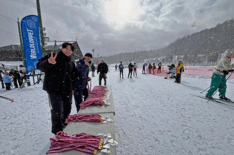 Herzlich willkommen beim Sapporo Skimarahon in Japan!