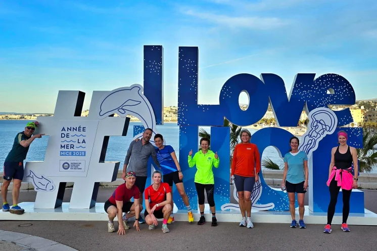 Das farbenfrohe Nizza muss man einfach lieben...