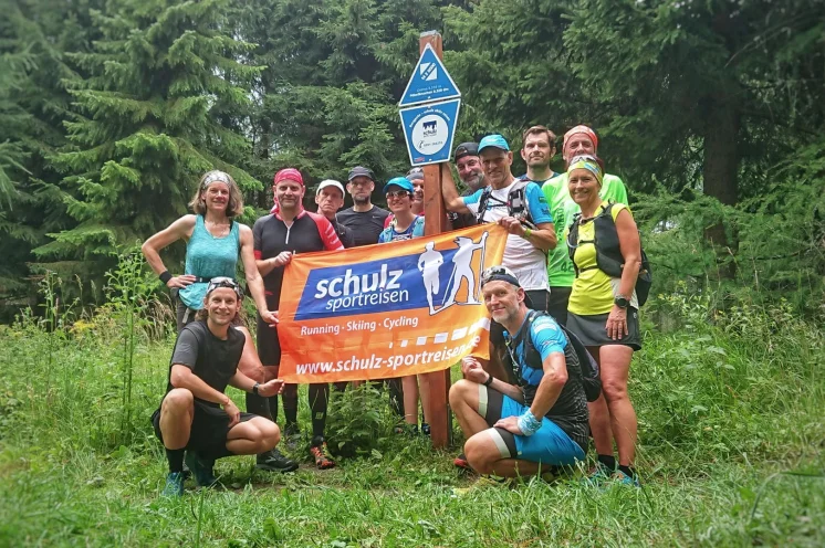 Im August 2020 fand der 8000er-Trailrun zum ersten Mal statt. Das war ein Spaß! 