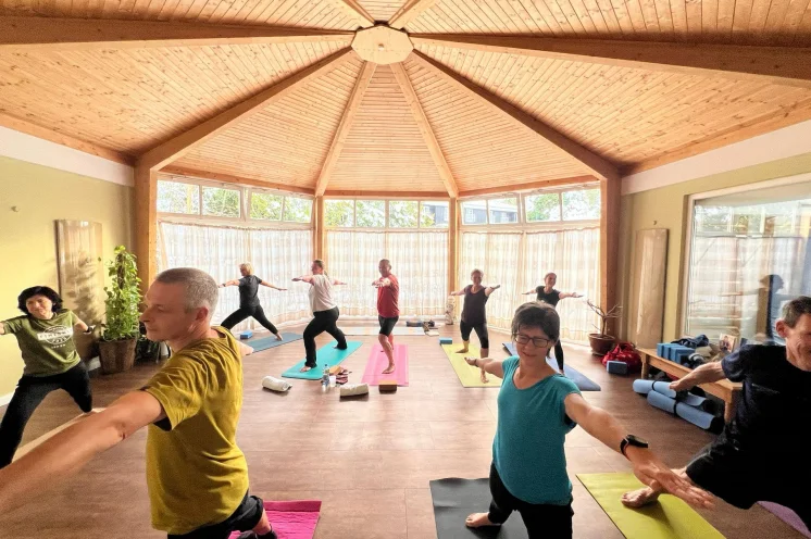  ...Yoga - bestens kombiniert
