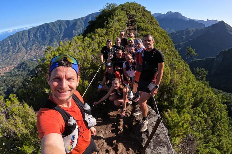 Auch im November herscht auf Madeira mildes Klima - Ideal für uns Trailrunner!