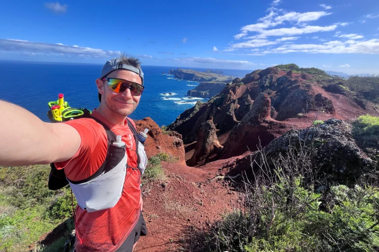 Mit Trail-Guide Stefan im Flow und mit Leidenschaft über Madeiras Trails