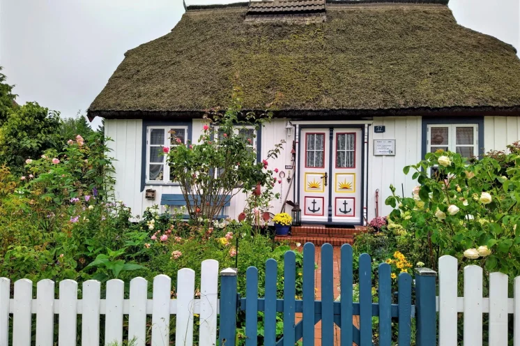 Eines der ältesten Häuser am Bodden