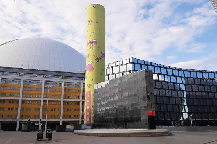 Unser 4-Sterne-Hotel am Kultur- und Sportzentrum Globen