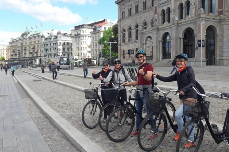 Mit dem Rad entdecken Sie mehr von Stockholms Ctiy 