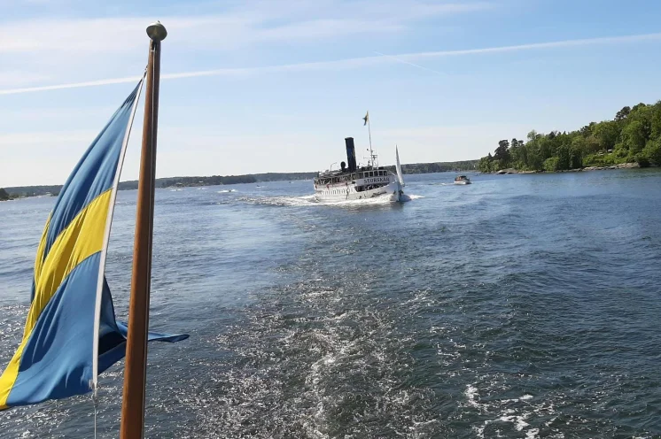 Bootstour durch die Schären