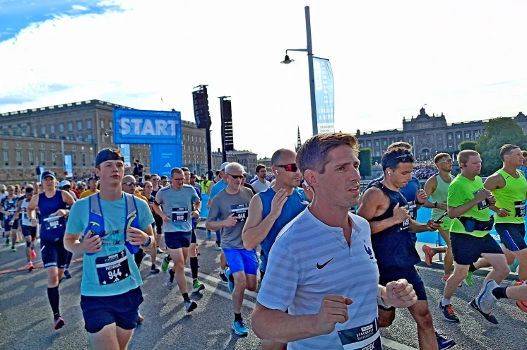 Königlicher Start am Königsschloss