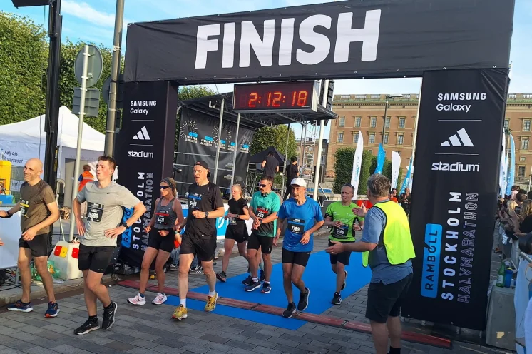 Das Zeil erreicht - geschafft und gut gelaunt