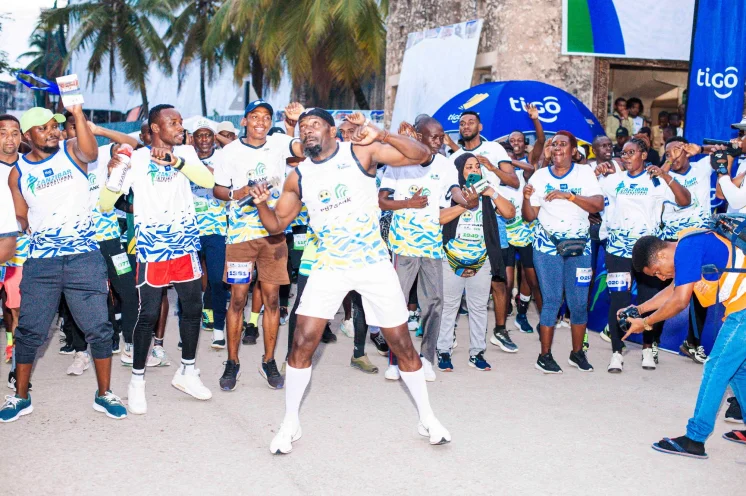 Intensive Erwärmung vor dem 1. Start um 06 Uhr