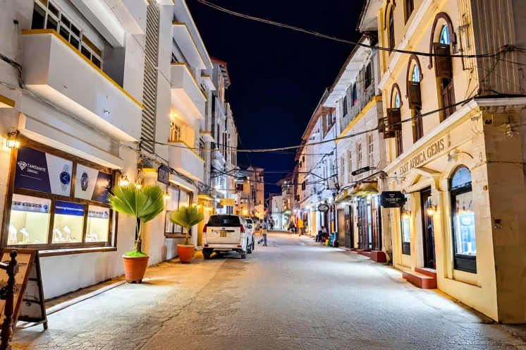 Stone Town bei Nacht – orientalisches Flair in den Gassen der Altstadt