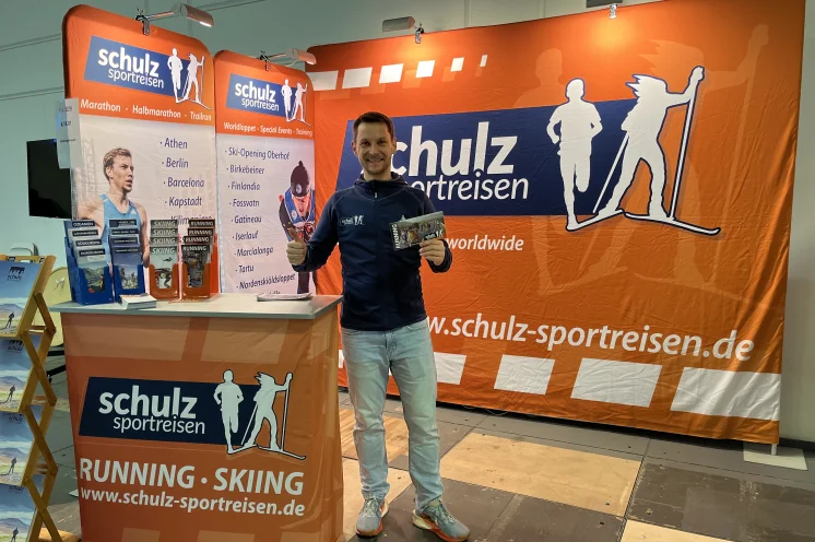 Wir sind für euch vor Ort - Auf der EXPO zum Generali Berlin Halbmarathon