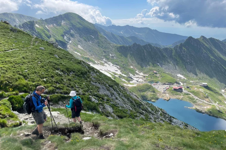 Optionale Anschlussreise mit Wanderung im Fagarasgebirge
