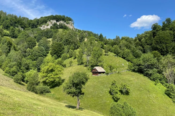 Wanderung zur Fledermaushöhle in Pestera bei Magura 