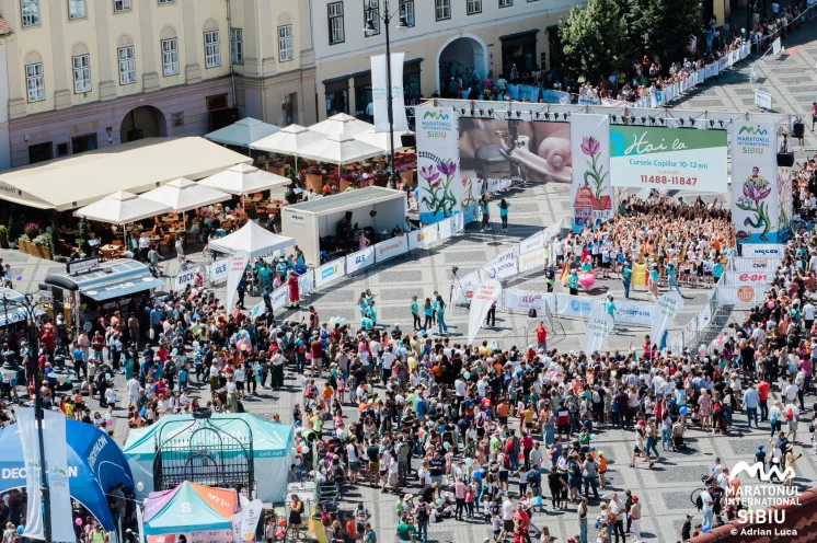 Start und Ziel ist der Große Ring - Piața Mare (Foto: Adrian Luca)