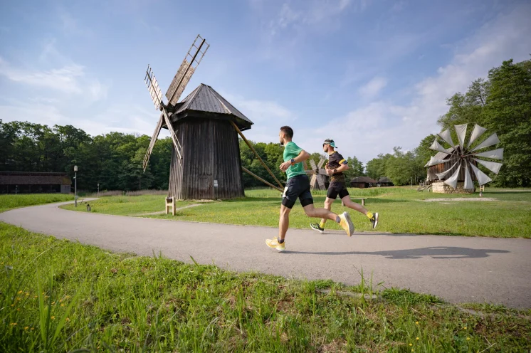 Vorbei am Freilichtmusuem ASTRA, wo Sie am Abend beim gemeinsamen Abendessen auch Ihren Lauf feiern  (Foto: ionescuvlad.com)