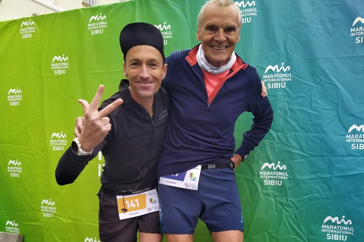 Unsere ersten Läufer 2025 in Rumänien