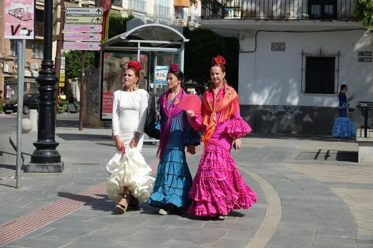 Für Sevilla von kultureller Bedeutung und identitätsstiftend: der Flamenco