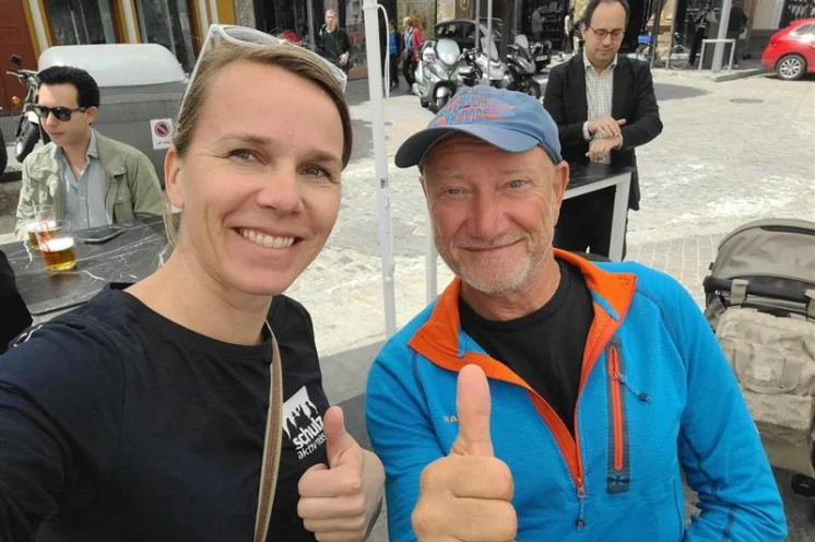 schulz sportreisen-Gründer Frank und Sevilla-Kenner: Ihr Reiseleiter 