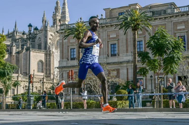 Der flachste Marathon Europas mit einer max. Höhendifferenz von 12 Metern.