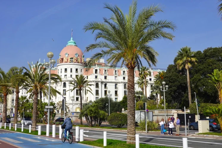 Eines der Wahrzeichen Nizza's - das legendäre Hotel Negresco