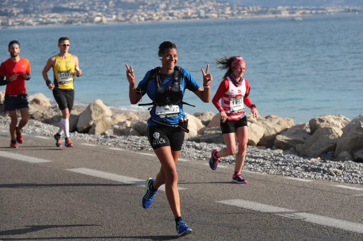 Eine frische Meeresbrise und gute Laune sind garantiert :-)