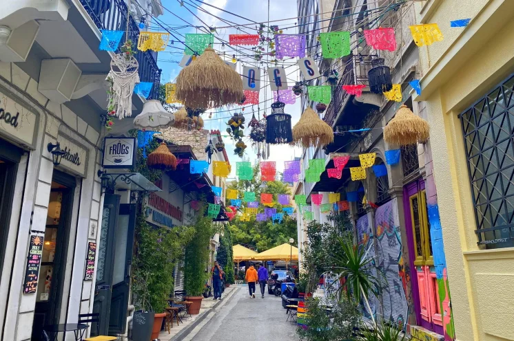 Ihr Hotel befindet sich in einem belebten Teil der Altstadt ...