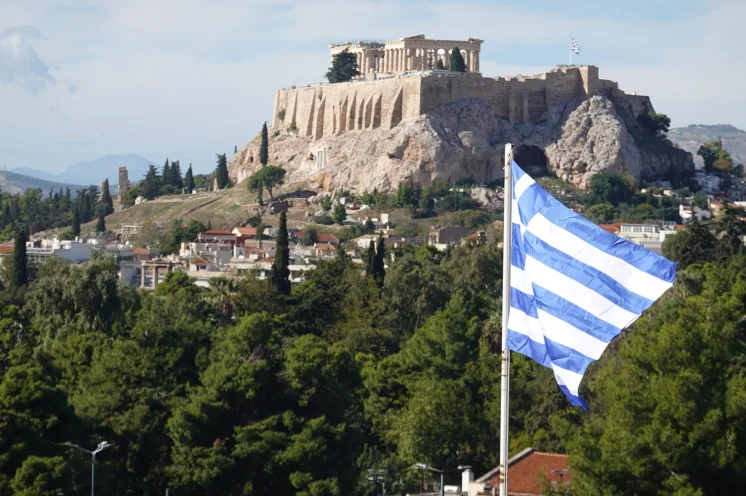 Das geschichtsträchtige Athen wird unter Führung erkundet