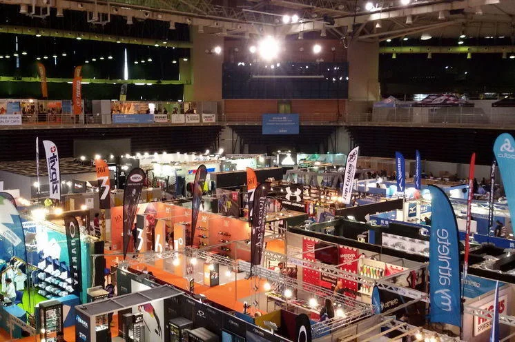 Die Läufer-Messe in Athen ist phantastisch aufgestellt