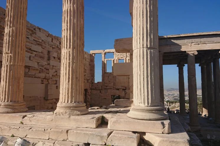 Natürlich darf ein Besuch der Akropolis nicht fehlen