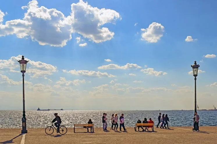 Die Anschlussreise endet in Thessaloniki