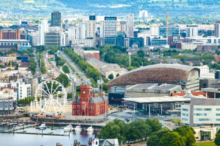 Cardiff Bay ist immer einen Besuch wert