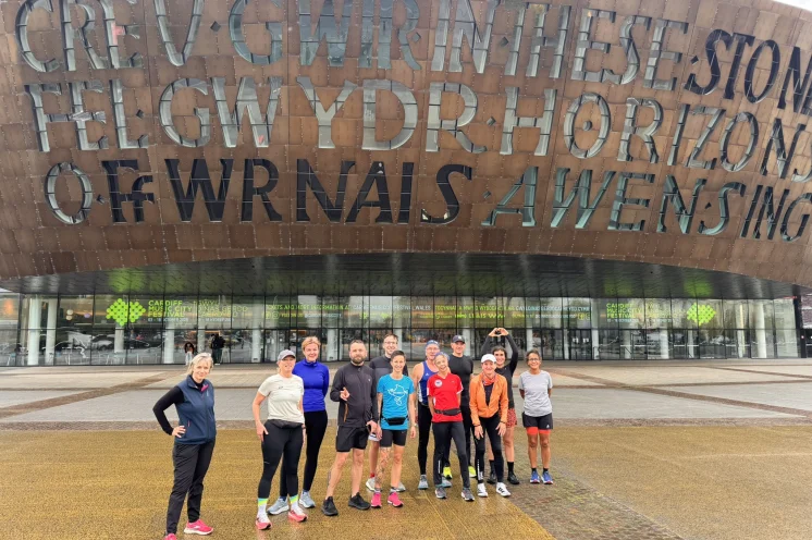Cardiff Bay ist immer einen Besuch wert