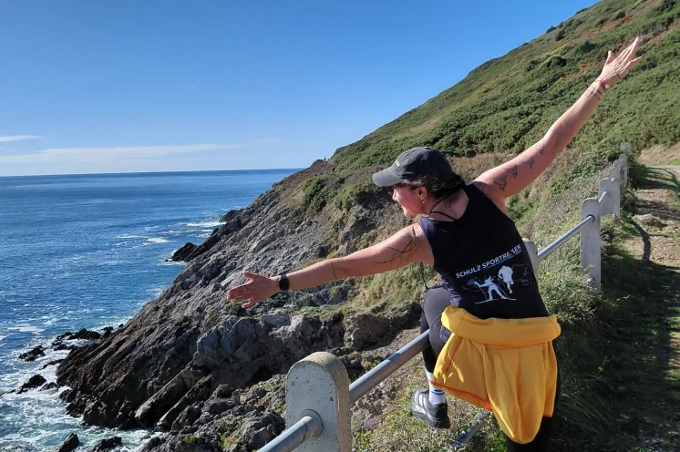 Die Landschaft um die Gower Halbinsel ist wunderschön
