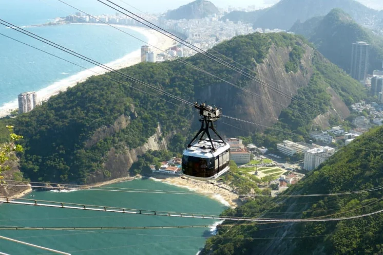 Atemberaubende Blicke über Rio – bei der Fahrt mit der Zahnradbahn zum Corcovado