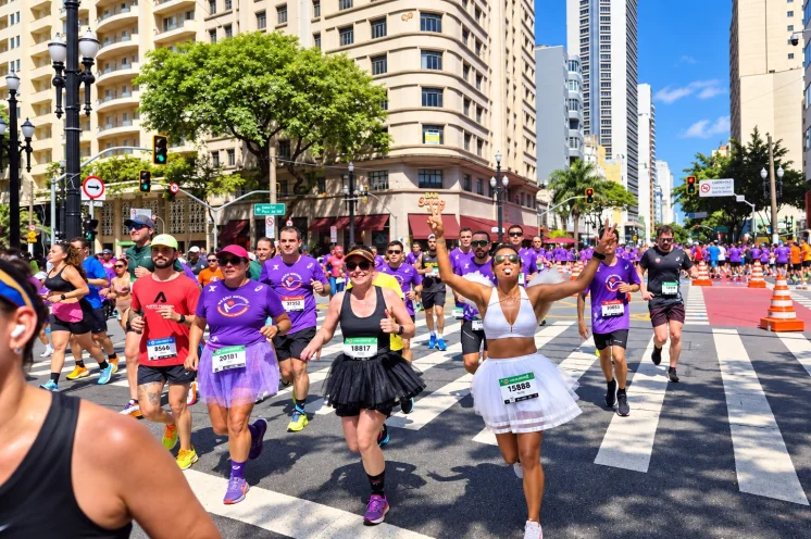 Laufbegeisterung und brasilianische Lebensfreude mitten in der Metropole