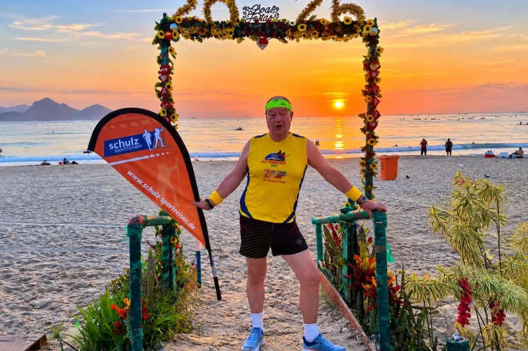 Jeden Morgen in Rio: Ab in die Laufschuhe an der Copacabana - unvergeßlich!