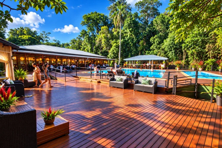 Unsere traumhafte Urwald-Unterkunft "La Reserva Virgin Lodge"