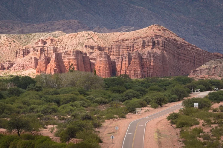 Die Ruta 40 bei Cafayate