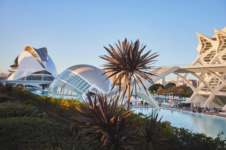Die Ciudad de las Artes y de las Ciencias