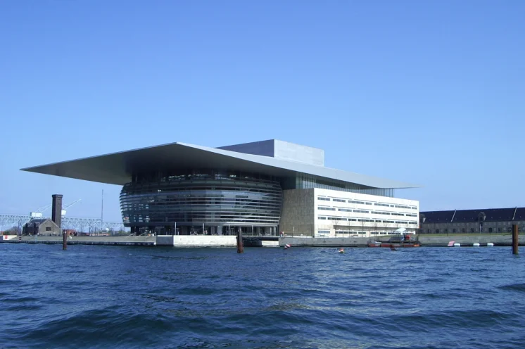 Das Opernhaus von Kopenhagen