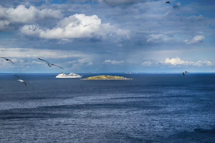 Blick in den Öresund