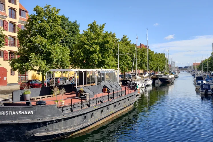 Wasser ist allgegenwärtig in Kopenhagen
