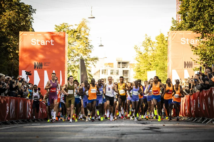 Willkommen beim SUPER HALF in Kopenhagen