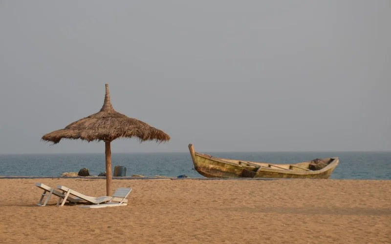 Freizeit und Rückfahrt nach Lomé (Benin - Togo)
